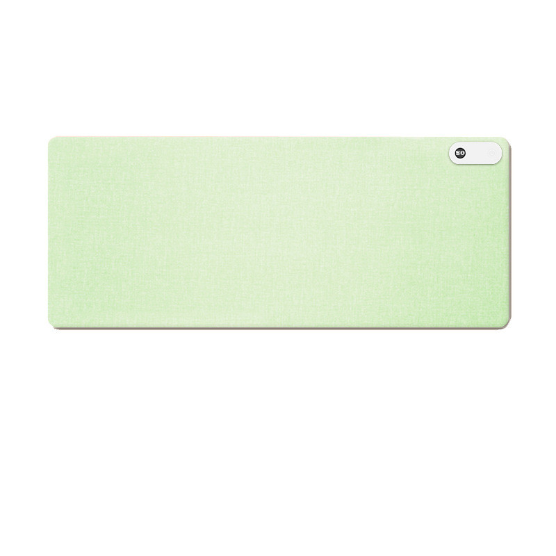 Recyclable Wireless Charging Desk Mat , Ultraportable Luxury Leather Desk Pad