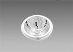 Grille 12v Commercial Lighting Fixture 50w / 75w / 100w Recessed Mounting SEC-H