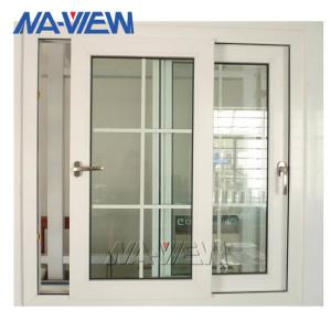 Quality Aluminum Alloy Sliding French Windows Side Sliding Windows With Grids wholesale