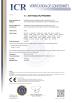 Shandong HUAXIN Communication Technology Co., Ltd. Certifications