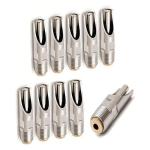 Stainless Steel NPT 1/2" Pig Water Drinkers For Sows Piglets Drinking