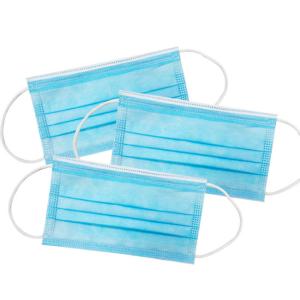 Quality Custom Printed 3 Ply Disposable Masks , COVID-19 Disposable Breathing Mask wholesale