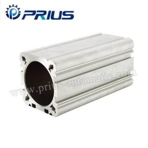 Quality DNC Aluminium Pneumatic Cylinder Tube , Air Cyl... wholesale