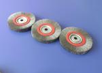 Long Life Crimped Wire Wheel Brush 150 X 16mm Stainless Steel For Removing Rust