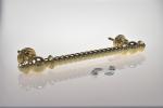 Extra Size Plastic Coffin Handles Electronic Plating Treatment SGS Approved