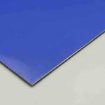 Dark Blue Exterior Acp Cladding Acp Sheet 3mm Price For Banks Hotels