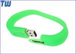 Silicon Buckle Personalized Wristband 4GB USB Memory Stick Thumbdrives