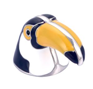 Quality Convenient Bottle Opener Keychain For Beer Bottles In Silver wholesale