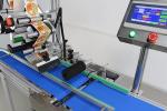 Wood Packaging Auto Double Sided Labeling Machine for Carton Assembly Line