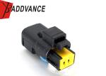 2 Way Black FCI Automotive Connectors Waterproof For Peugeot 211PC022S0049