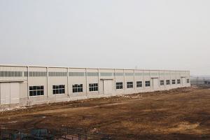 Quality Hot Rolled Steel Frame Buildings Welded Prefabricated Steel Structure wholesale