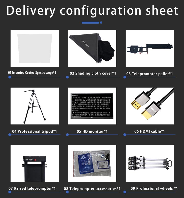 Portable TV Live Stream Machine TYSTVideo Professional for Indoor or Outdoor Recording