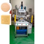 Automatic Bath Bomb Soap Embossing Press Machine for Small Dishwash Bar Soap