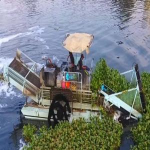 Quality 12m3 Trash Skimmer Machines wholesale