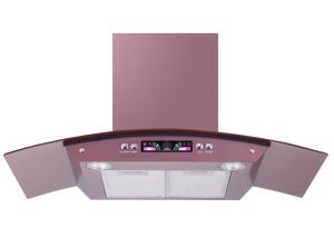 Quality OEM Kitchen Smoke Extractor Wall Mount Range Hood 30 Inch wholesale