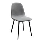 Nordic Modern Metal Dining Chairs SH76cm Restaurant Furniture Delicate Stitching