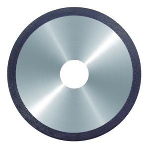 Quality Brown Resin Bond Grinding Wheel Diamond Cutting Discs For Carbide Processing wholesale