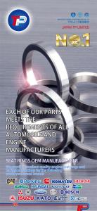 Quality 1-11715054-0 Seat Intake Valve wholesale