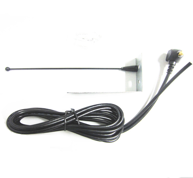 5dB Gain Outdoor 433 MHz Antenna with Shielded Cable and Bracket