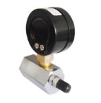Air Test Lpg Gas Cylinder Pressure Gauge 0-100PSI 1/4" NPT2" 50mm