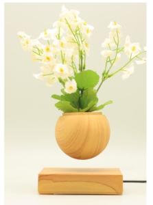 Quality magnetic levitation vase air bonsai ,floating plant flowerpot wholesale