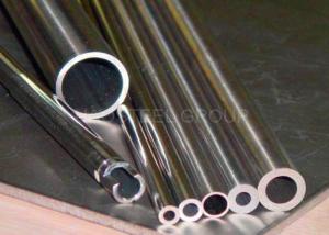 Quality 317 / 304 Stainless Steel Round Tube Welded High Strength For Textile Industry wholesale