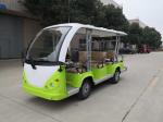 8 Seat Sightseeing Vehicle New Energy Electric Scenic Car