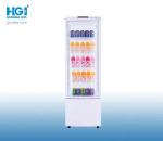 288L Vertical Beverage Upright Showcase Cooler Floor Standing