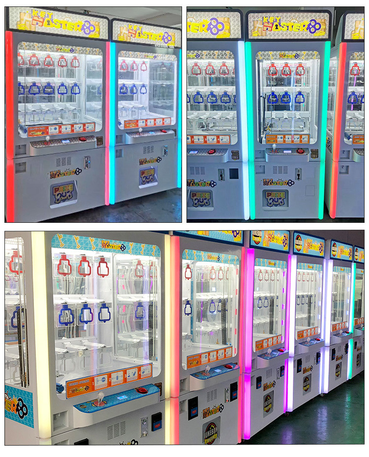 Push Win Gift Arcade Game Machine Type Key Master Kids Toy Vending Machine