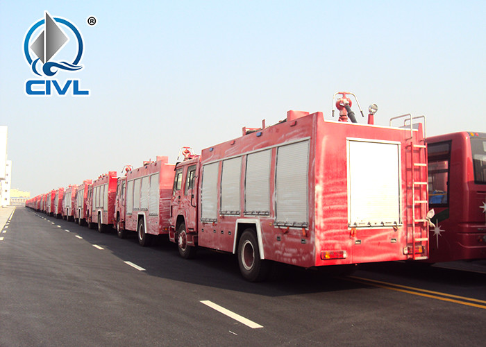 SINOTRUK HOWO 6 x 4 12m3 Fire fighting truck water tank Fire Fighter Trucks