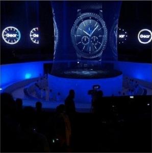 Quality Grey Black White 3D Holographic Scrim 3D Holo Gauze For Fasion Show wholesale