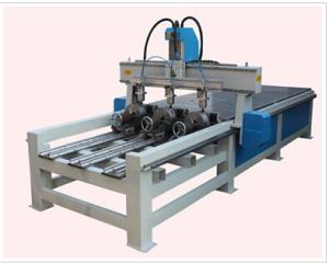 Quality wood lathe machine /wood cutting machine /Multifunction Cylinder Engraving Machine For Chopstick / Bamboo Crafts wholesale