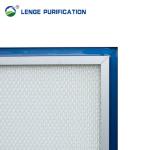 H14 99.995 % Gel Sealed Mini Pleated HEPA Filter For Clean Room