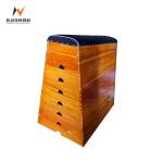 Customized Logo Availabled Gymnasium Equipment Vaulting Box for Physical