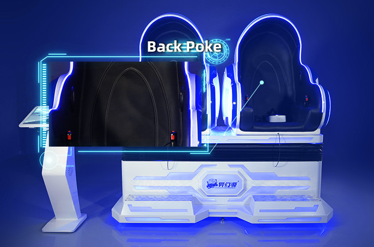 Amusement Park VR Egg Machine Simulator 9D For Kids And Adults