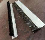 Aluminium Alloy Carbon Fiber Strip Brush Anti-Static Brush industrial brushes