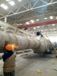 Easy Install Industrial Tower Carbon Steel Material High Processing Capacity