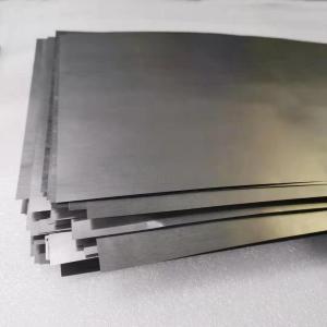 Quality Radiation Shielding 0.05mm Tungsten Foil Sheet 20cm Width wholesale