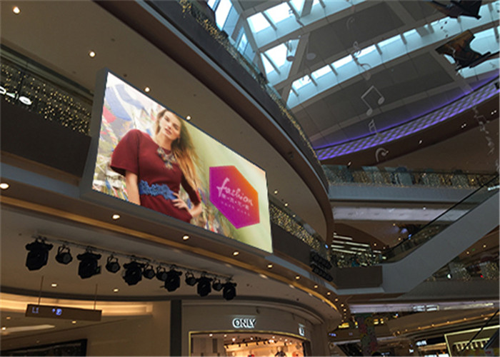 Full Color P5 Indoor Led Display With 960mmx640mm Cabinet Easy Installation