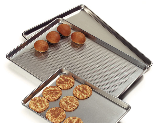 Custom Food Grade Wire Mesh Baking Tray Stainless Steel 304 316 Perforated