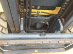 Komatsu second-hand 3 ton forklift three msat