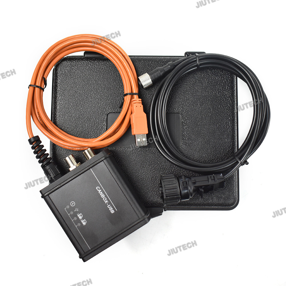 V2024 For Linde BT Diagnostic Kit Linde Forklift Scanner Tool Canbox Forklift Pathfinder LSG Service Tool