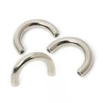 Eco D Rings Screw In Shackle Belt Buckle Garments Leather Craft OEM