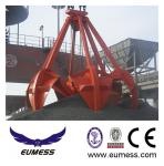 Four Ropes Orange Peel Grab