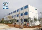 Stable 40ft Home Shipping Container House , Safe Villa Container