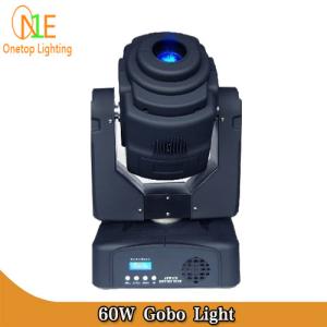 Quality 60W moving head lights gobo light moving head stage lights wholesale