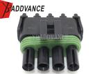 12015797 4 Hole Female Weather Pack Automotive Housing Connector