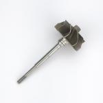 MS-TECH Turbo GT28R Turbine Wheel Shaft Ind 53mm Exd 46.95mm Blades 9 Length103m