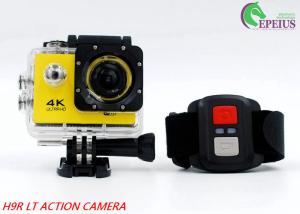 Quality Mini 900mAh USB2.0 4k Sports Action Camera 2.0 Inch For 30M Underwater wholesale