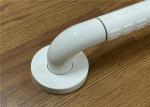 Anti Skid Disabled Wall Handles Plastic White Noctilucence
